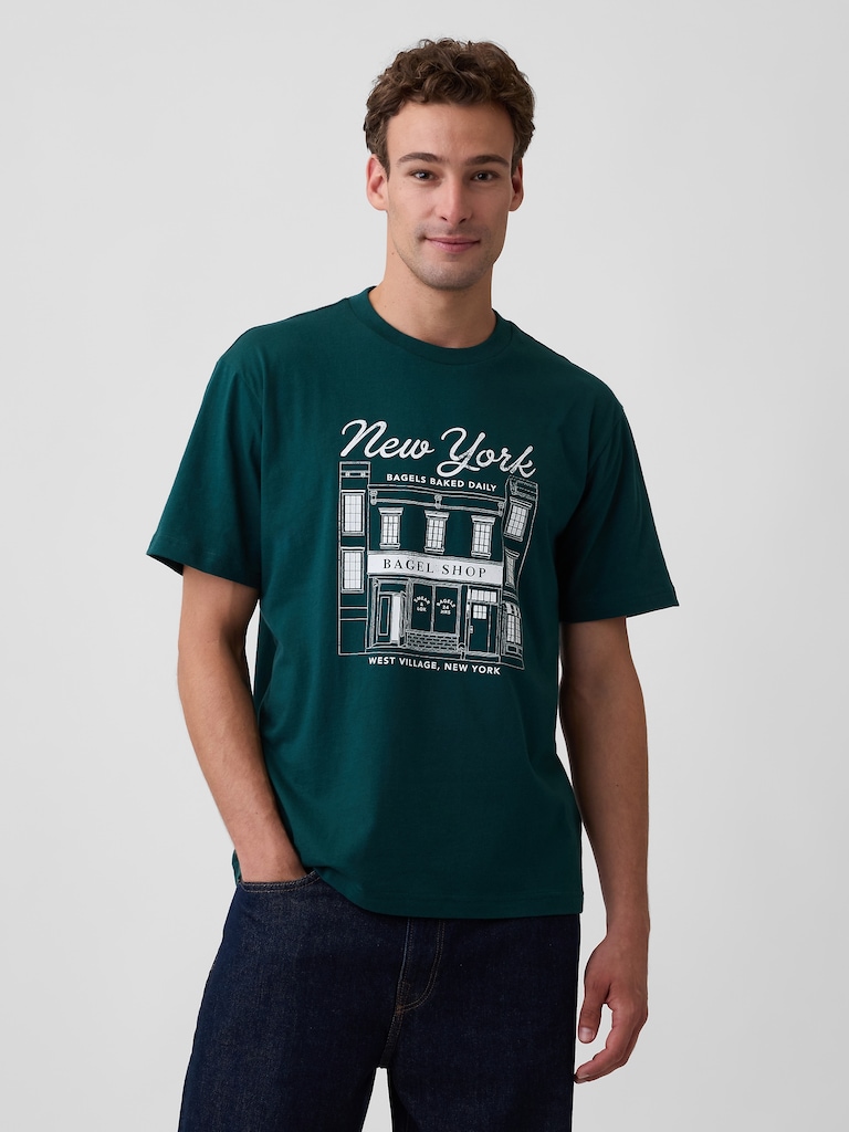 Everyday Soft Relaxed Graphic T-Shirt