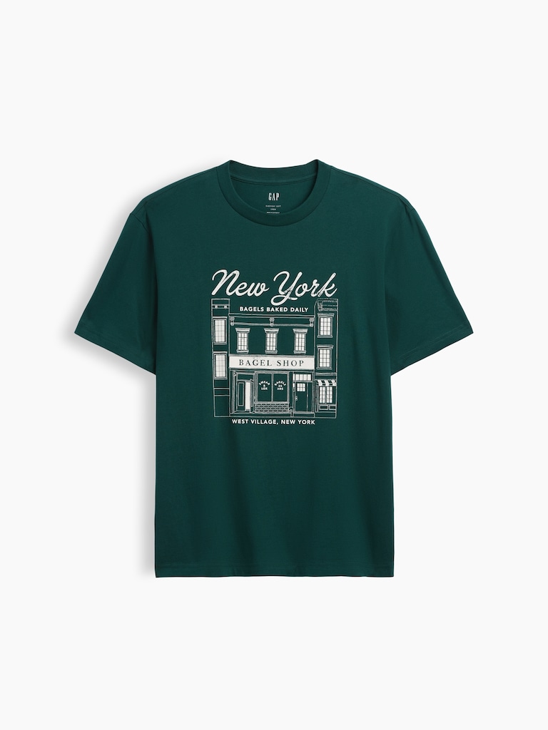 Everyday Soft Relaxed Graphic T-Shirt