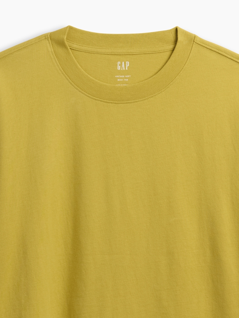 VintageSoft Boxy T-Shirt