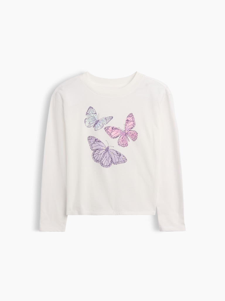 Kids Oversized Graphic T-Shirt