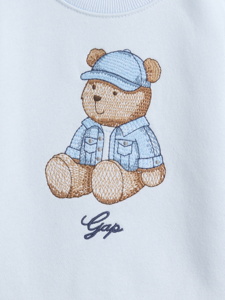 Baby VintageSoft Brannan Bear Sweat Set