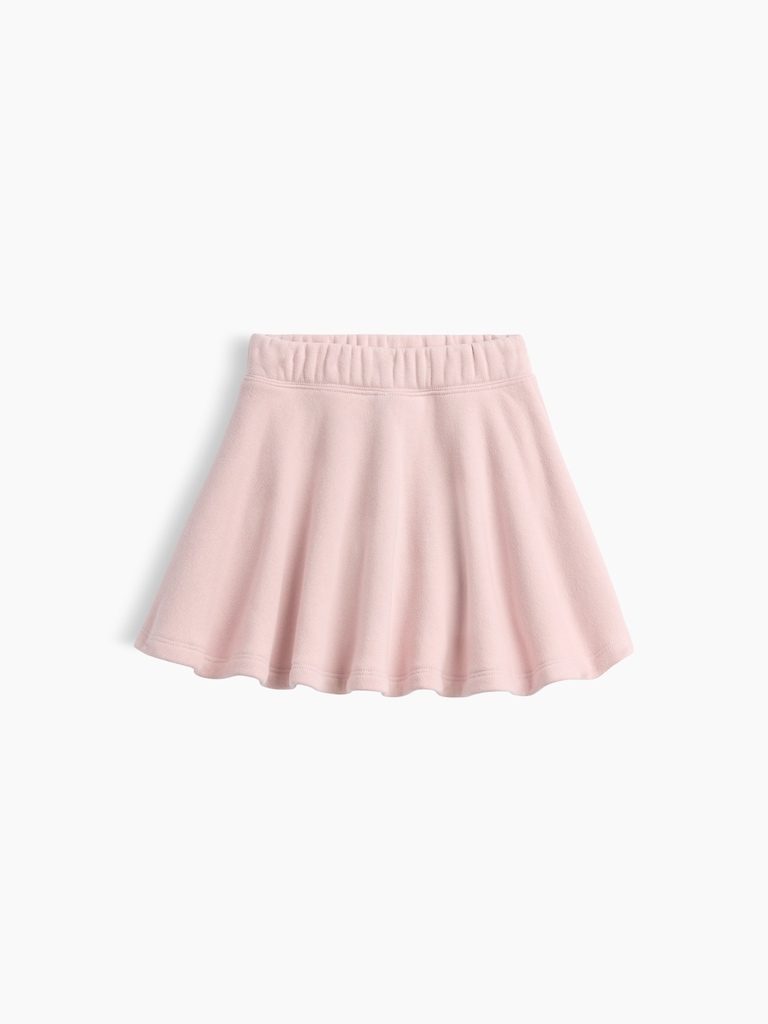Jupe-short en coton ouaté VintageDoux pour Bébé et Toute-petite