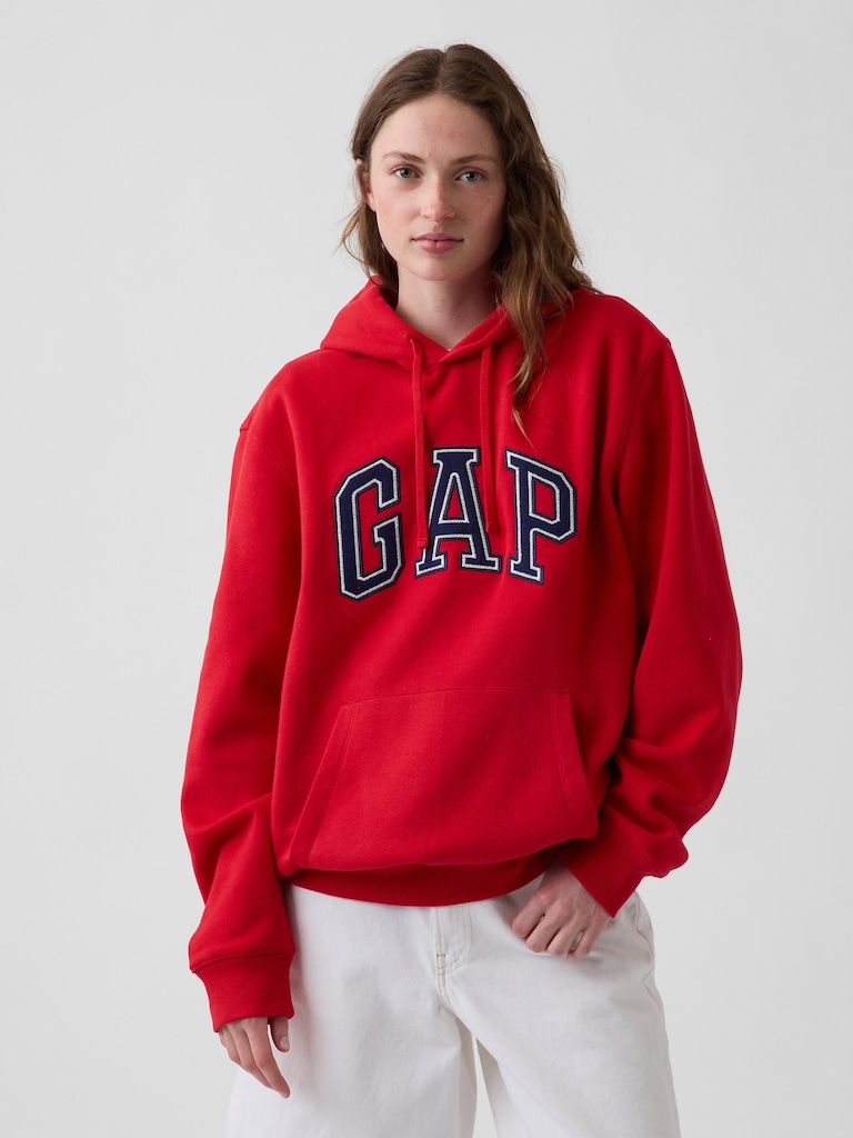 Adult VintageSoft Arch Logo Hoodie