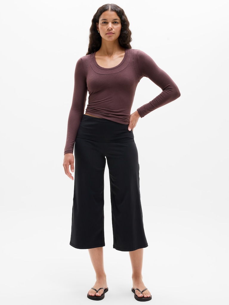 Perfect Rib Layered Top