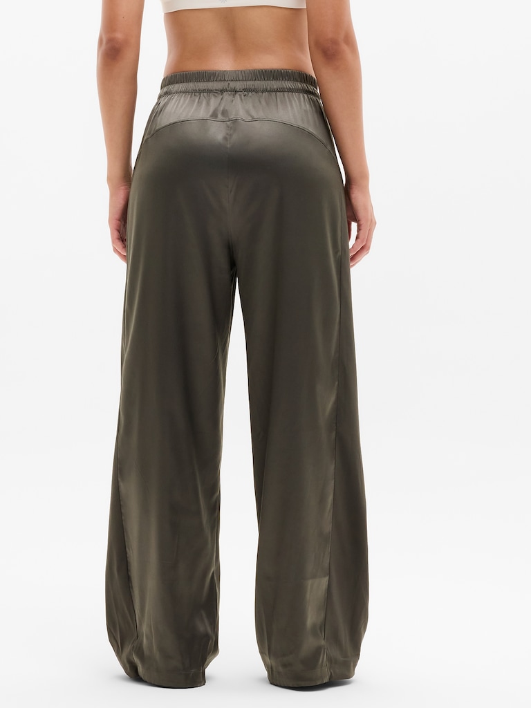 Featherweight Satin Pant