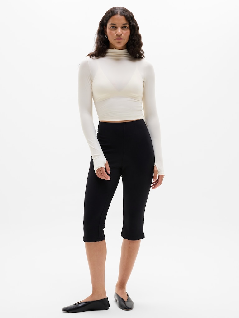 BodyMove Mock Neck Top