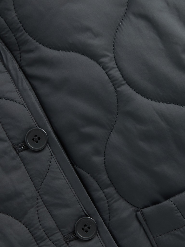 Kids Recycled Lightweight Quilted Jacket