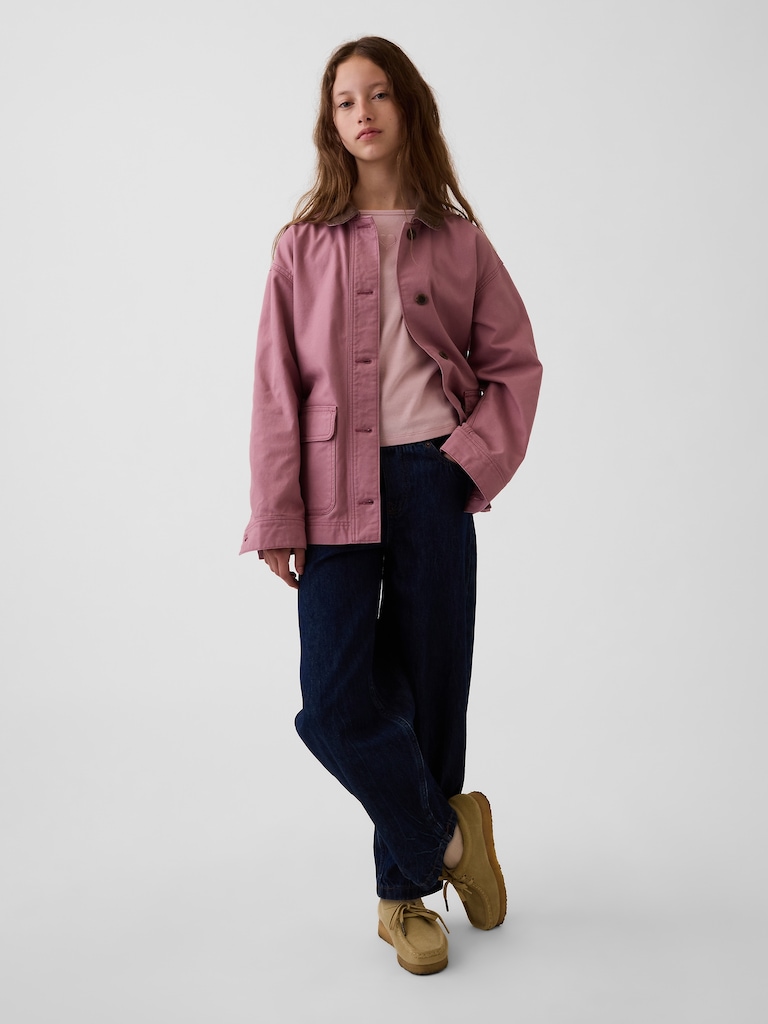 Kids Relaxed Barn Jacket