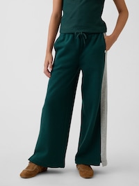 Kids VintageSoft Baggy Varsity Sweatpants