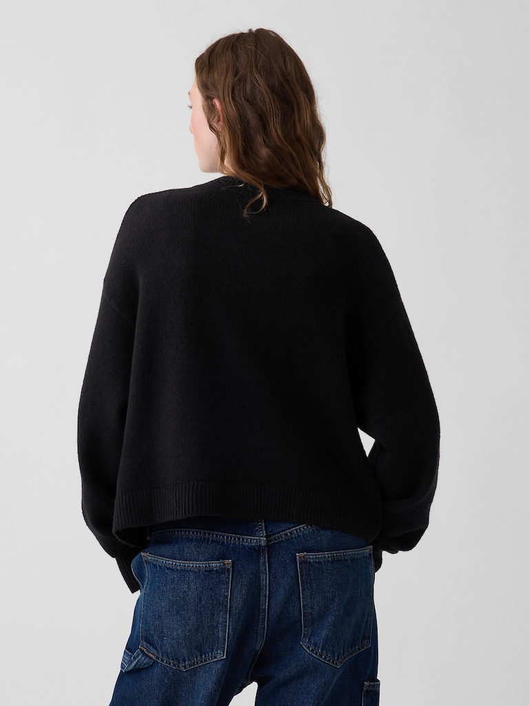 CashSoft Oversized Chunky Cardigan