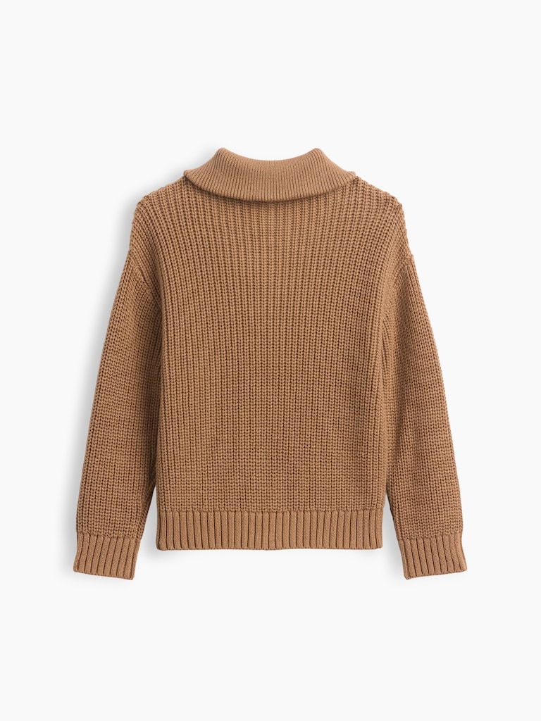 Baby & Toddler Quarter-Zip Sweater