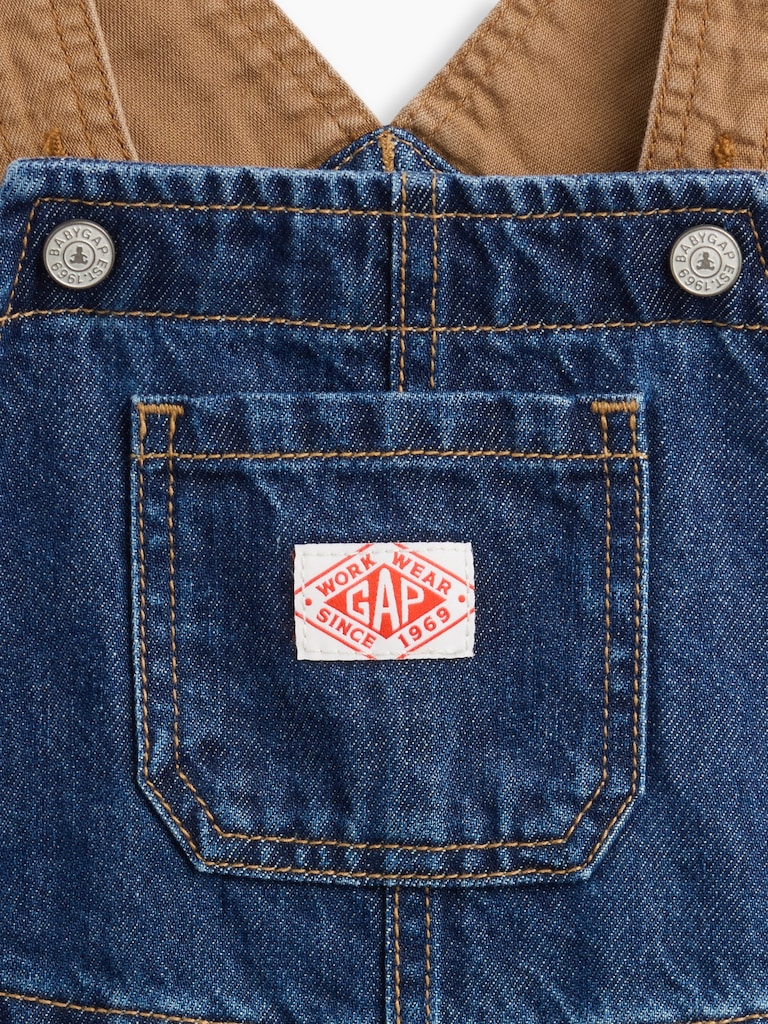 Baby & Toddler Workwear Overalls
