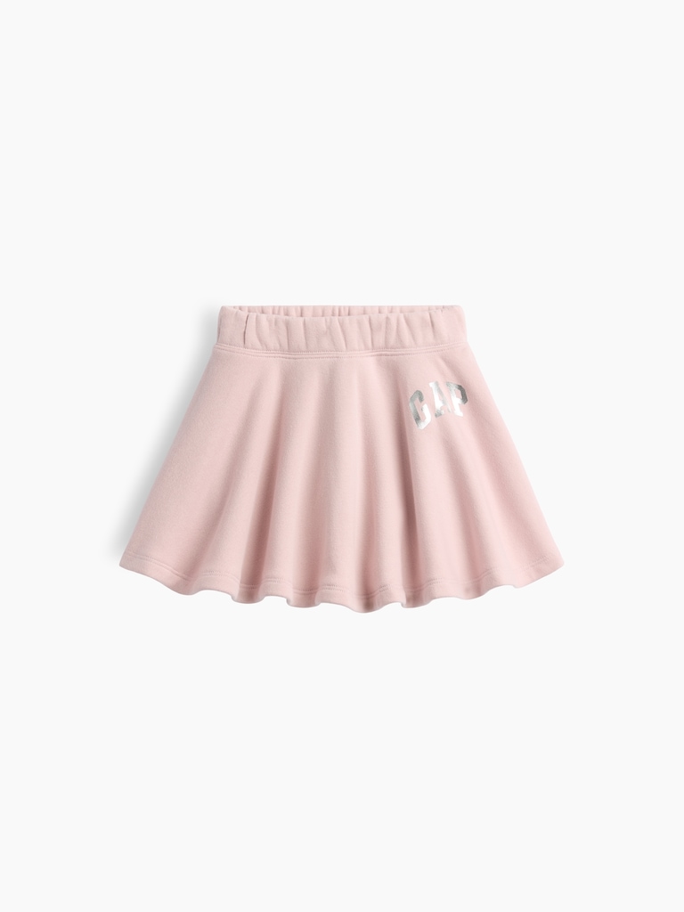 Jupe-short en coton ouaté VintageDoux pour Bébé et Toute-petite