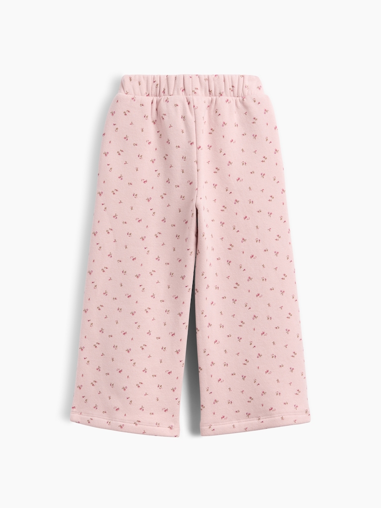 Baby & Toddler VintageSoft Print Wide-Leg Sweatpants