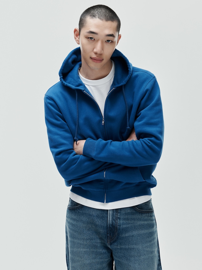 Adult VintageSoft Relaxed Zip Hoodie