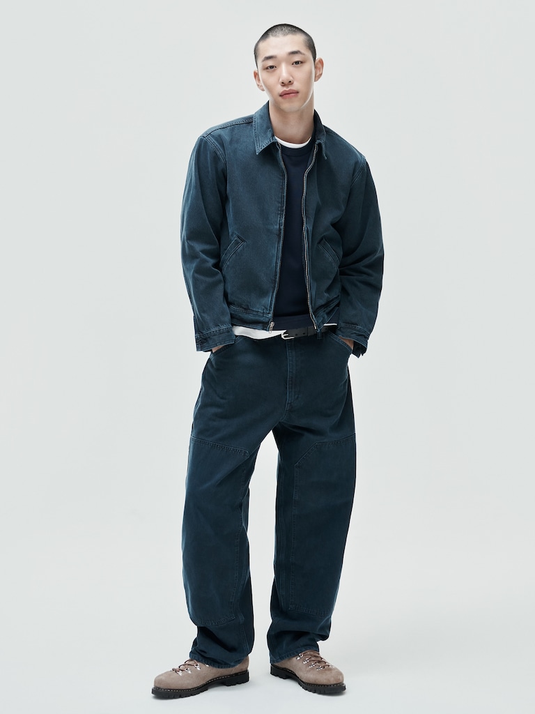 Baggy Double-Knee Carpenter Jeans