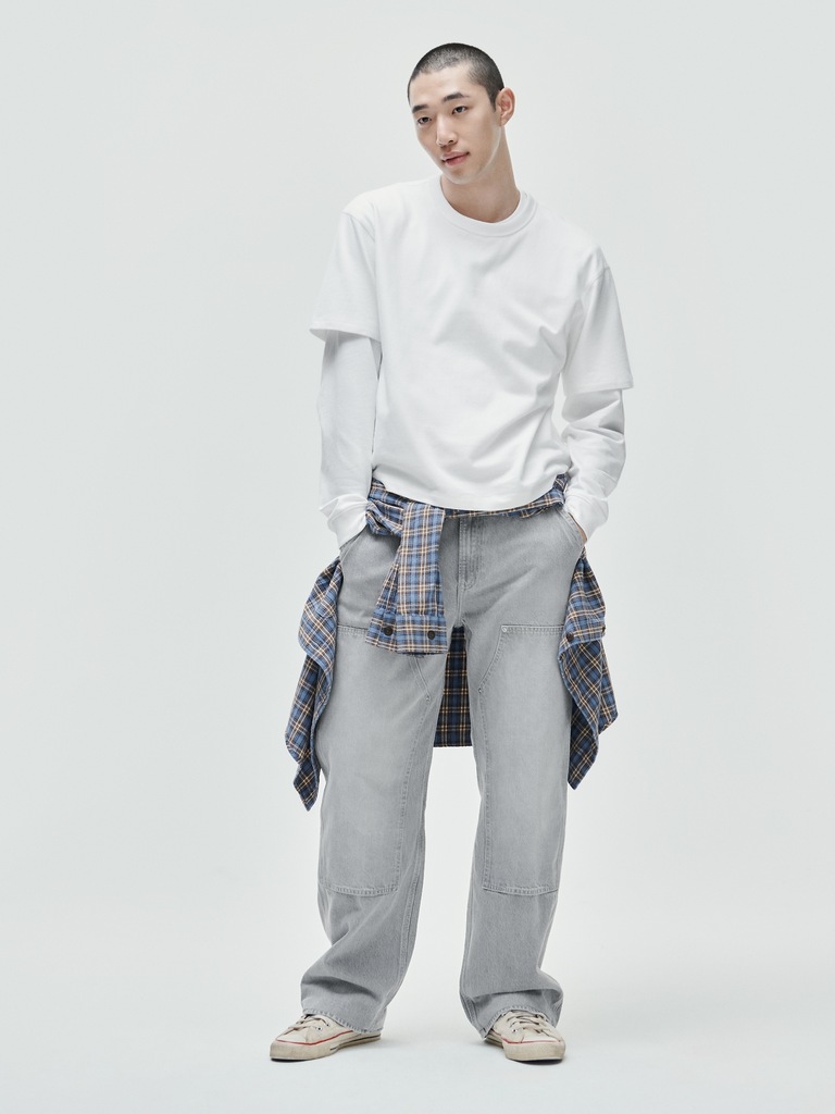 '90s Loose Double-Knee Carpenter Jeans