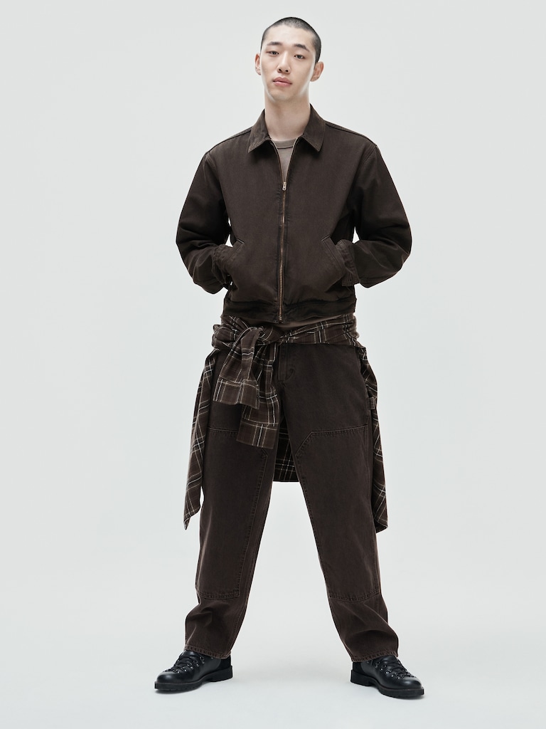 Baggy Double-Knee Carpenter Jeans
