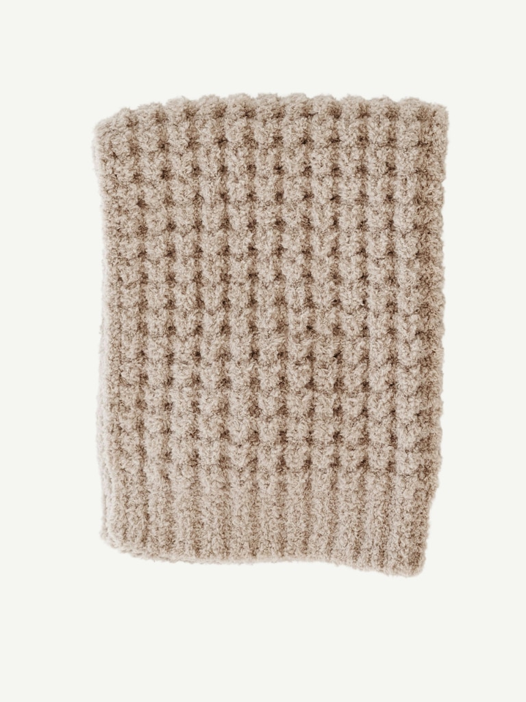 Saranoni Waffle Knit Mini Blanket