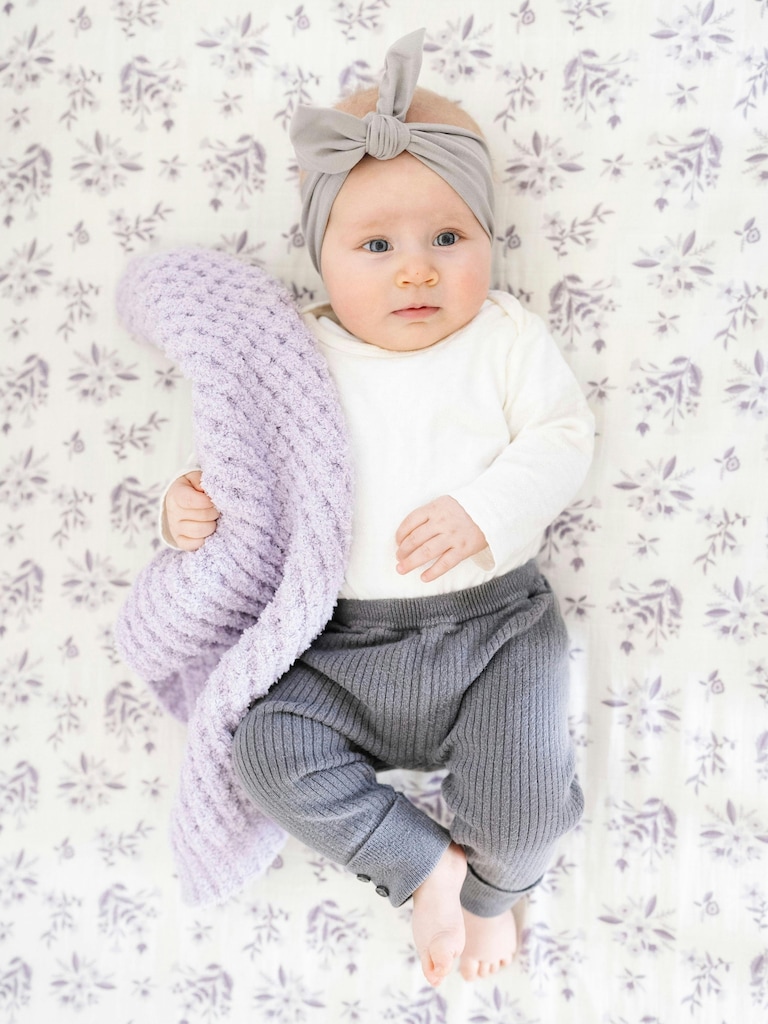 Saranoni Waffle Knit Mini Blanket