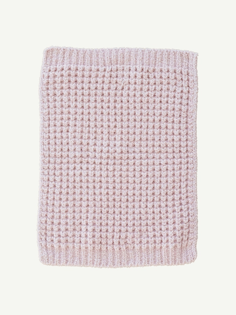 Saranoni Waffle Knit Mini Blanket