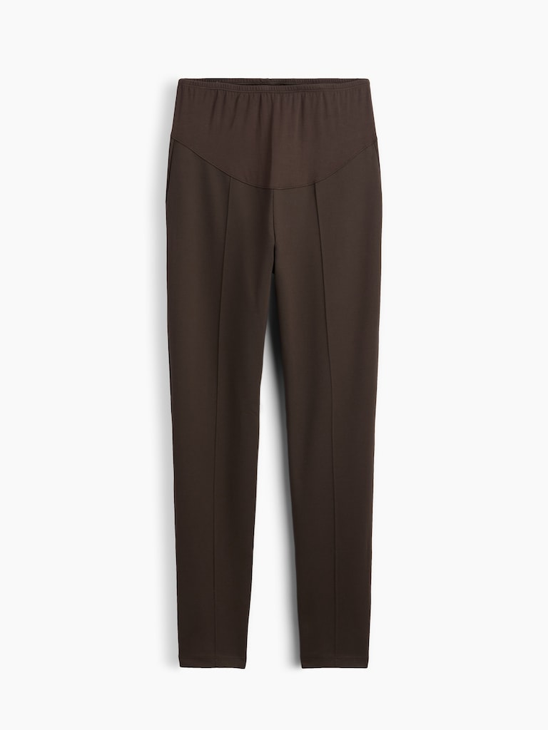 Maternity Full Panel Ponte Pants