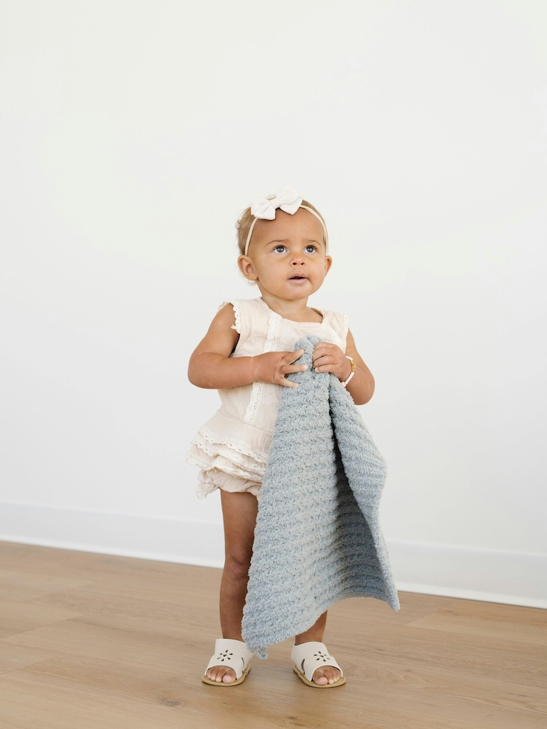 Saranoni Waffle Knit Mini Blanket
