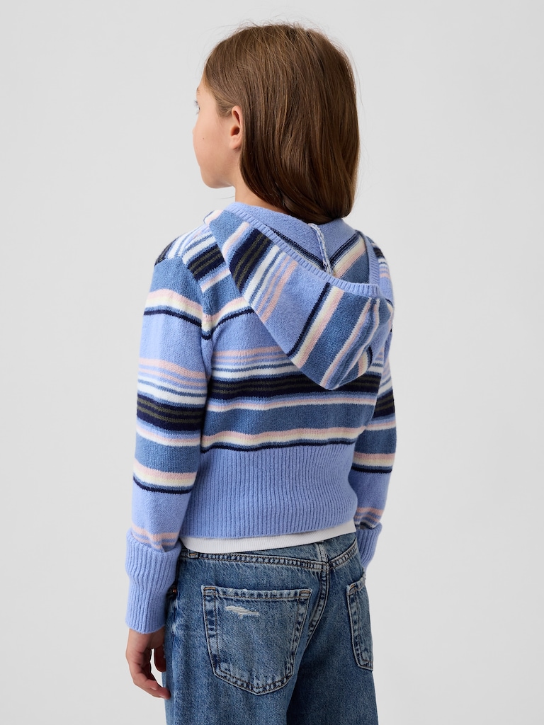 Kids CashSoft Zip Sweater Hoodie