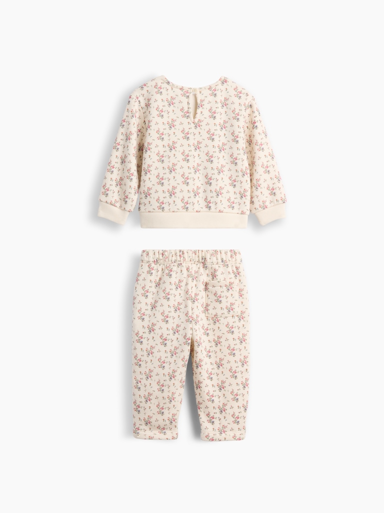 Baby & Toddler VintageSoft Bow Sweat Set