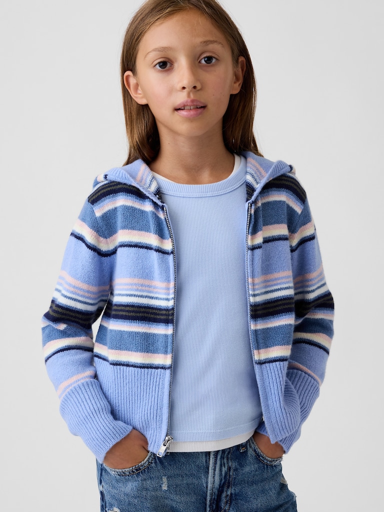 Kids CashSoft Zip Sweater Hoodie