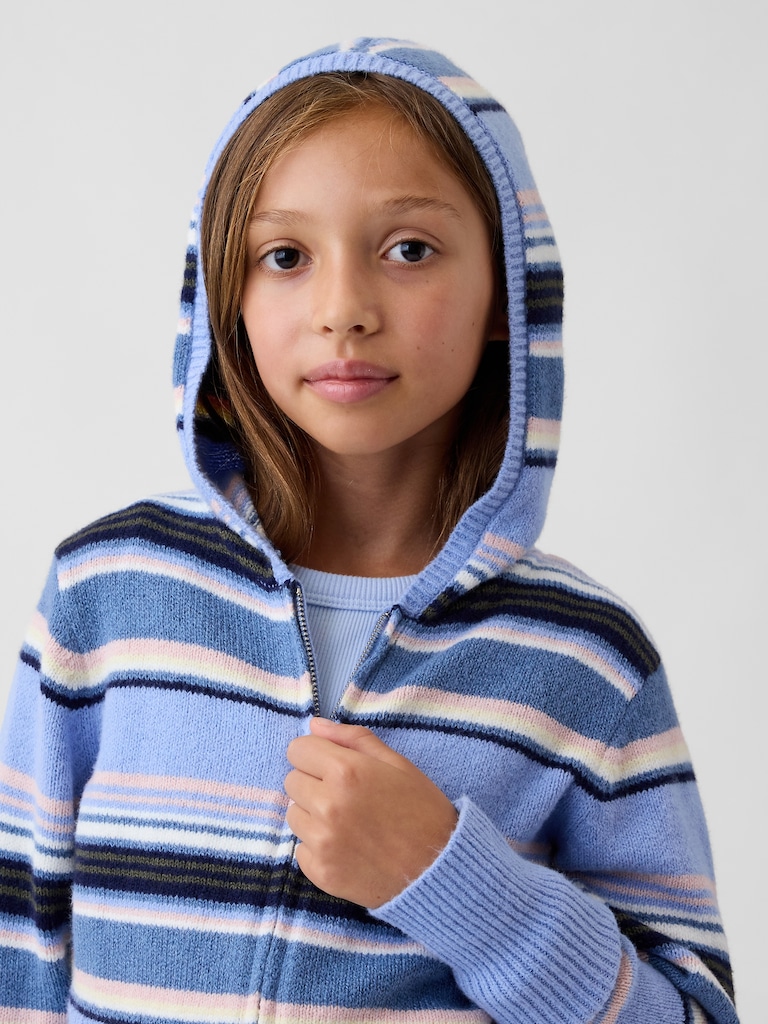 Kids CashSoft Zip Sweater Hoodie