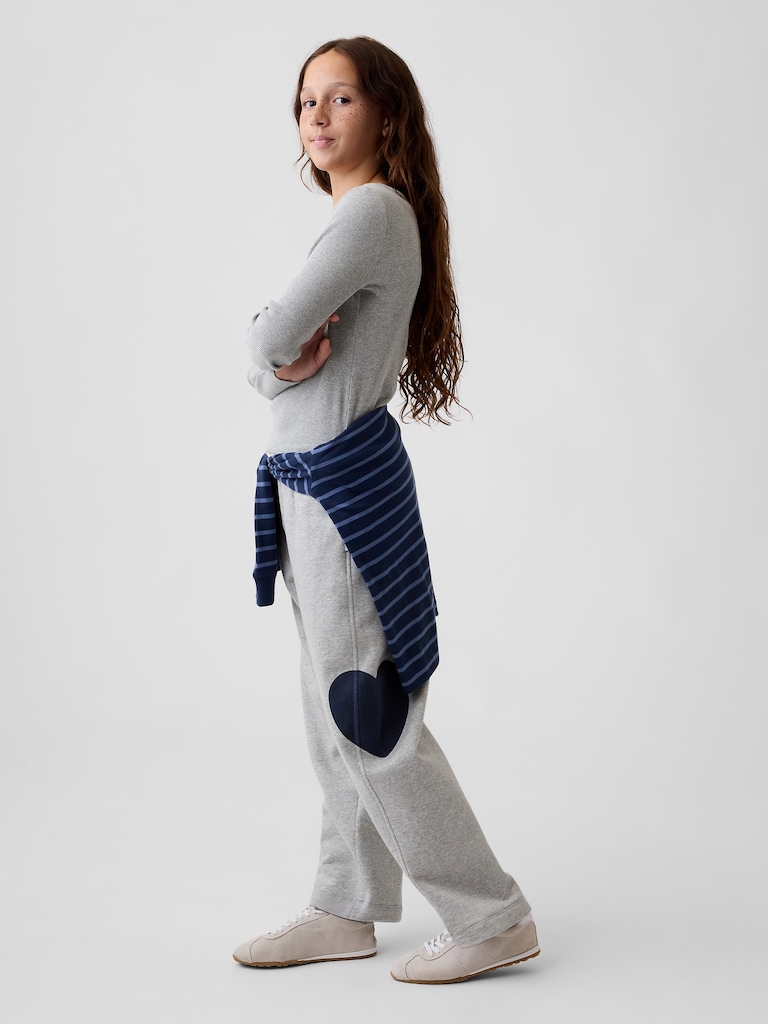 Kids VintageSoft Relaxed Barrel Sweatpants