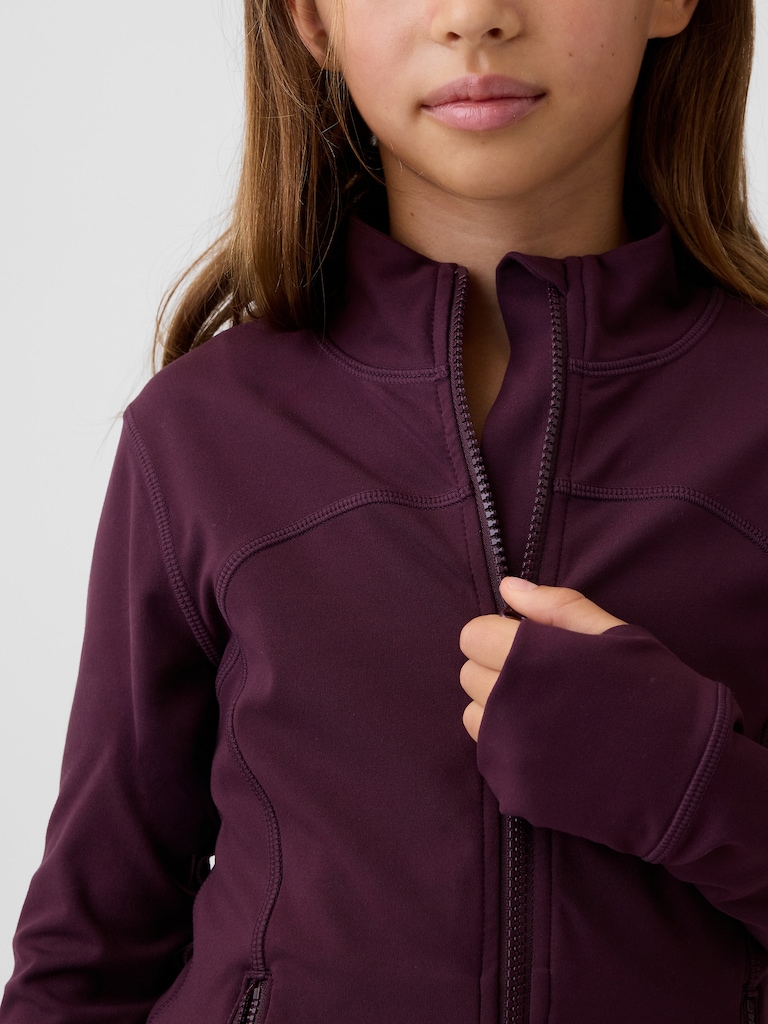 Kids Quick-Dry Zip Jacket