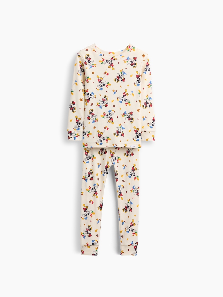 Gap × Disney Baby & Toddler Organic Brushed Cotton PJ Set