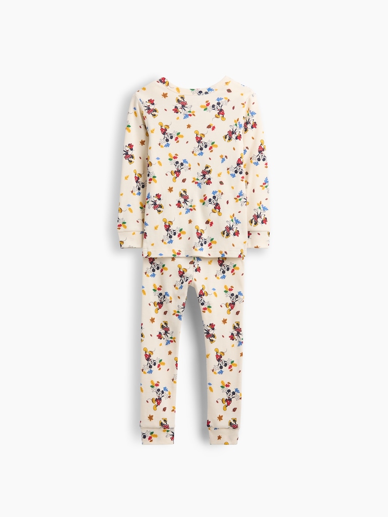 Gap × Disney Baby & Toddler Organic Brushed Cotton PJ Set