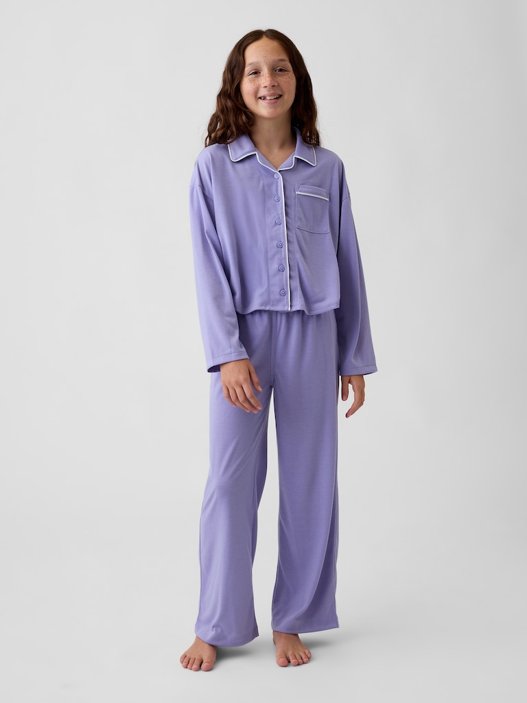 Kids Recycled PJ Set