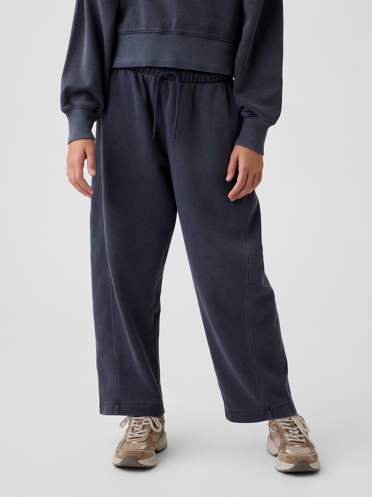 Kids VintageSoft Relaxed Barrel Sweatpants