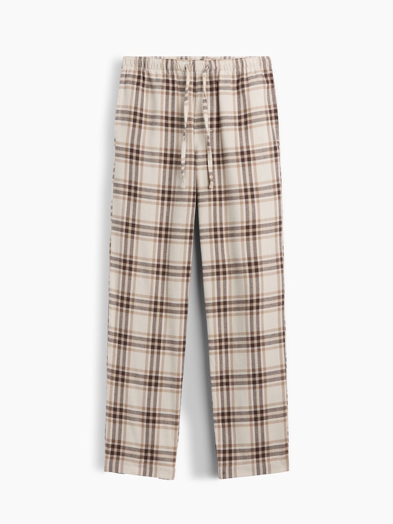 Relaxed Flannel PJ Pants