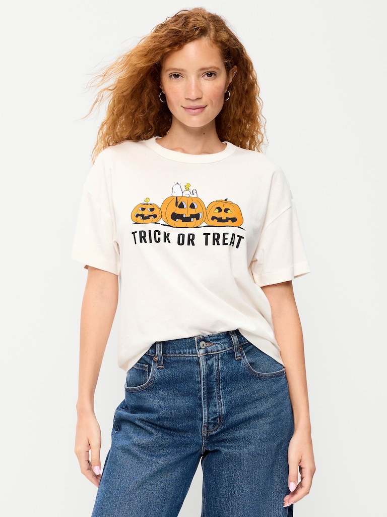 Peanuts™ Snoopy Oversized Tunic T-Shirt