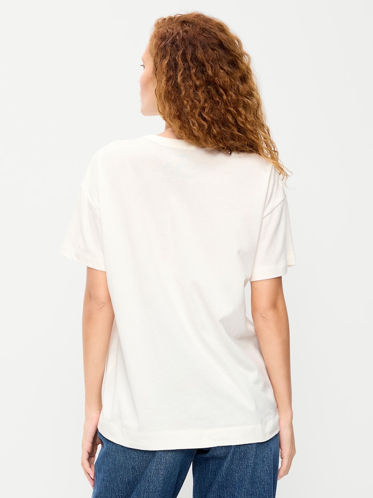Peanuts™ Snoopy Oversized Tunic T-Shirt