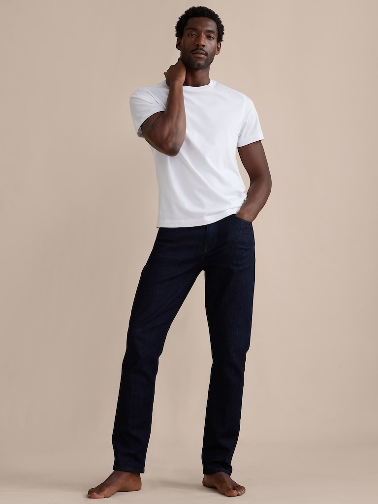 Slim Luxe Traveler Jean