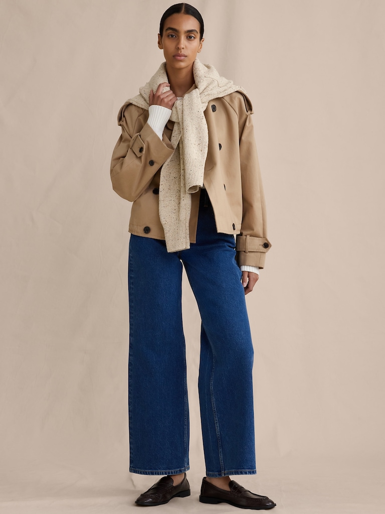 The Icon Classic Wide-Leg Jean