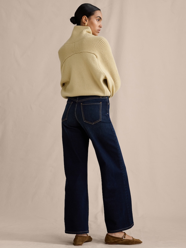 The Icon Classic Wide-Leg Jean