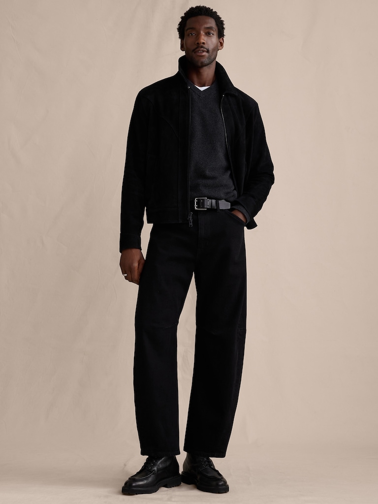 Loose Barrel Jean