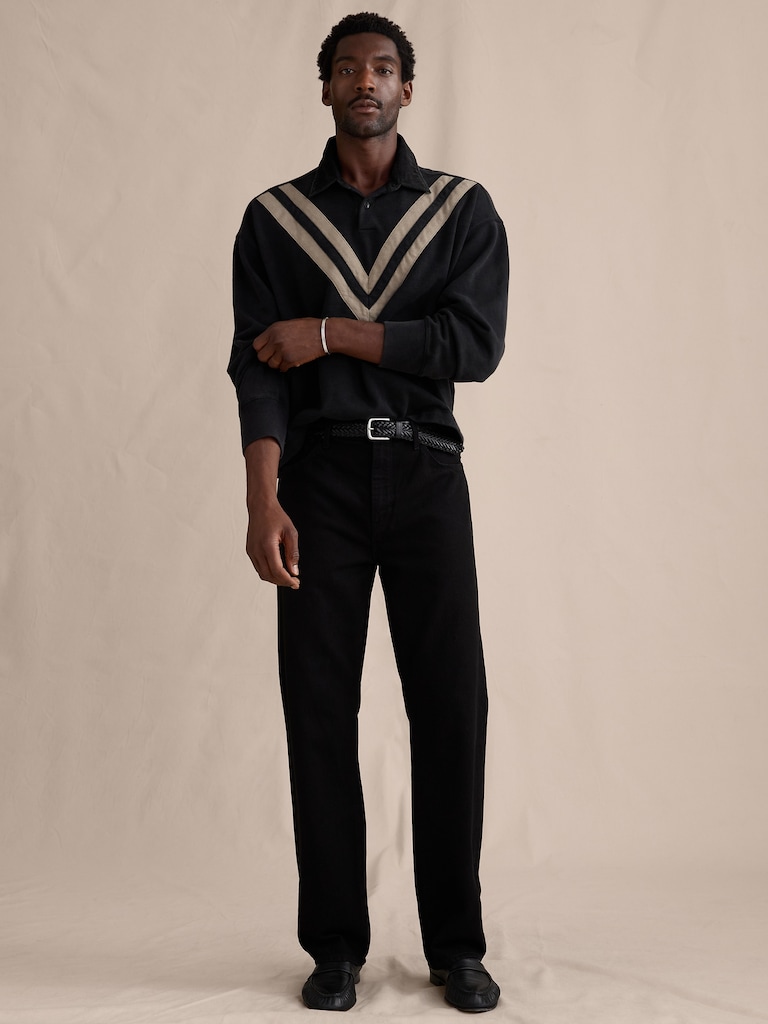 Relaxed-Straight Jean