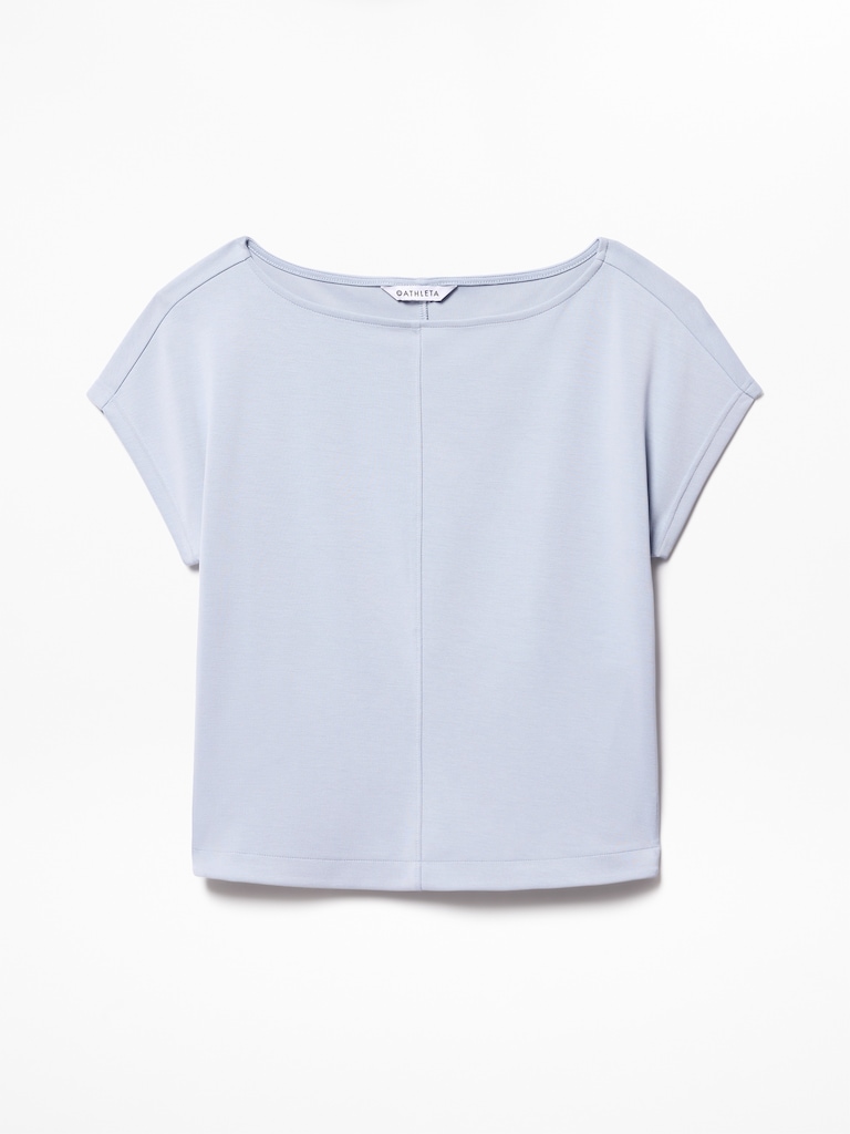 Seasoft Boat Neck Tee