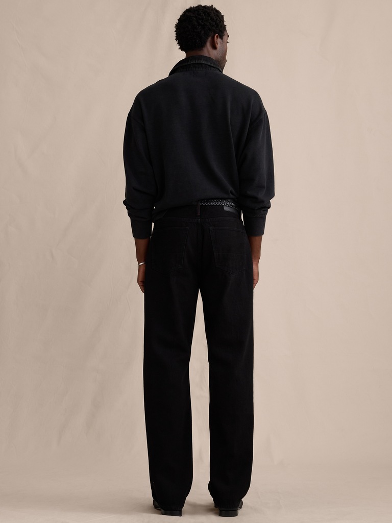 Relaxed-Straight Jean