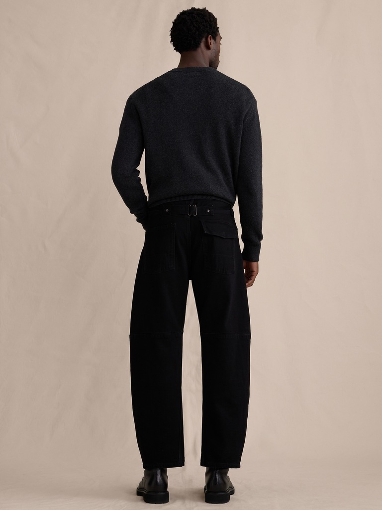 Loose Barrel Jean