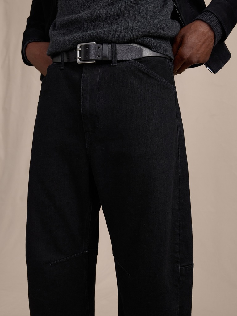 Loose Barrel Jean