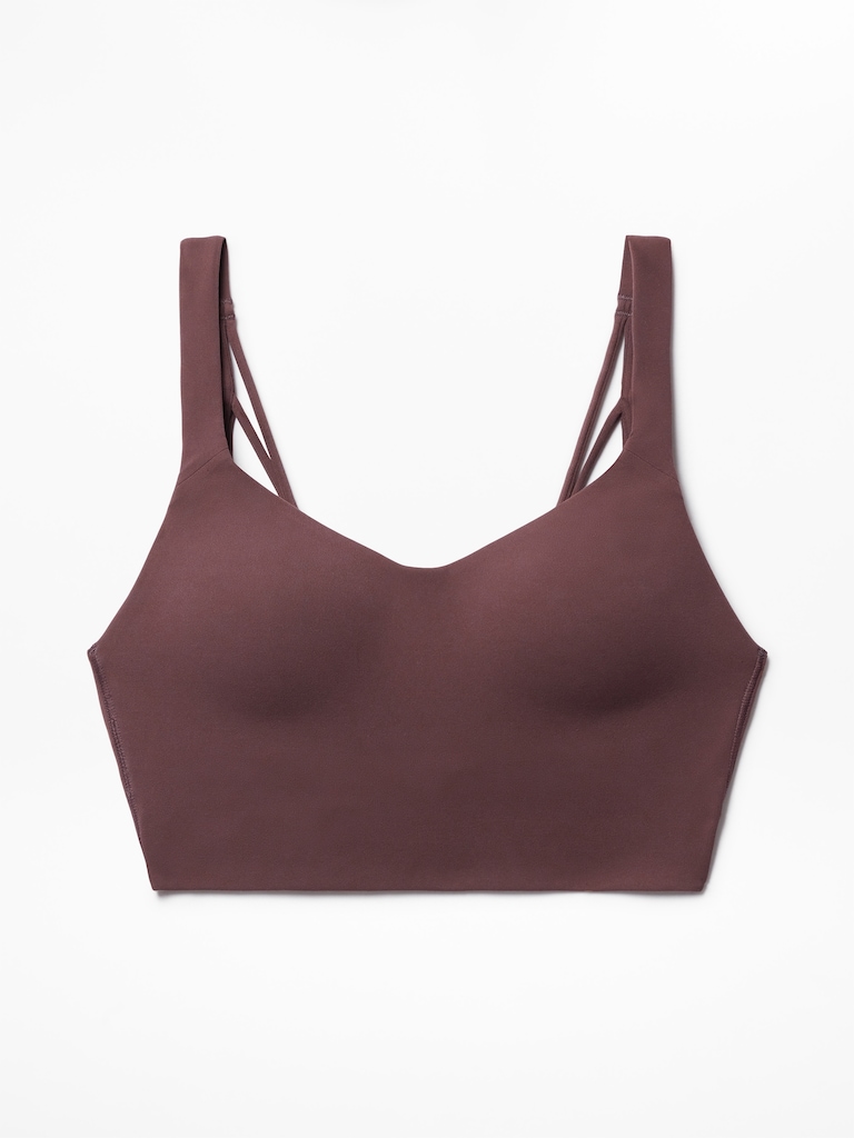 Perfect Form Strappy Longline Bra D-DD
